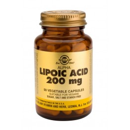 Alpha Lipoic Acid 200mg veg.caps 50s Συμπληρώματα Διατρ.
